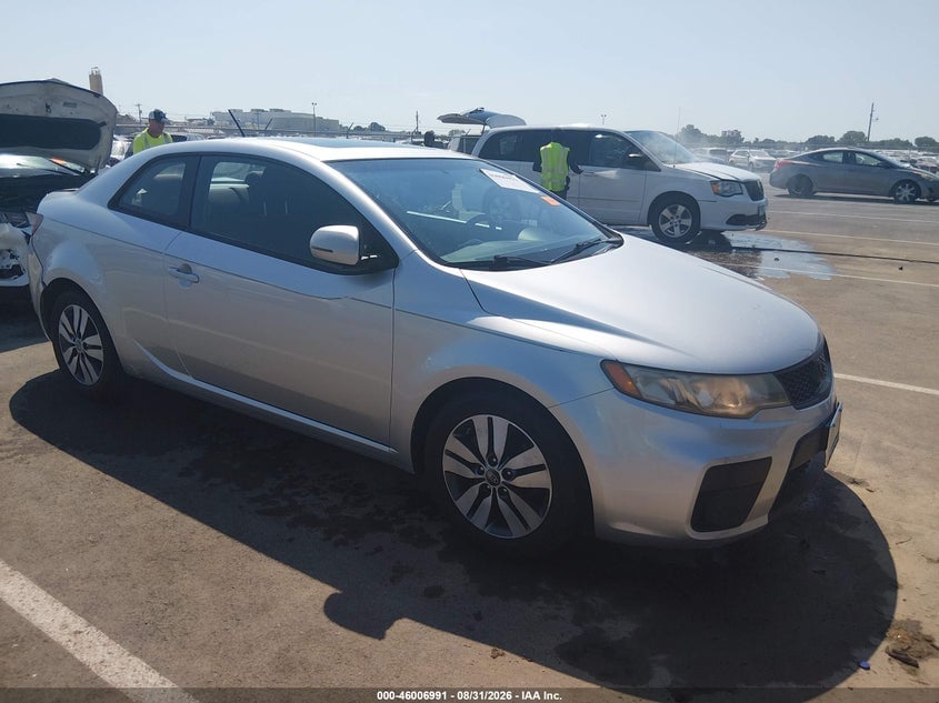 2013 KIA FORTE KOUP EX | KNAFU6A29D5656995 | UPCARS