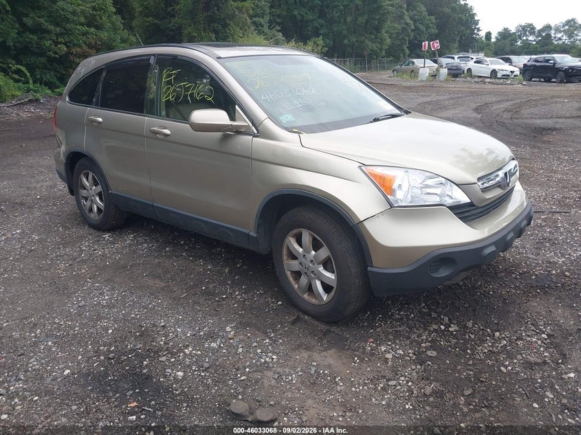 2007 HONDA CR-V EX-L | JHLRE48747C124026 | UPCARS