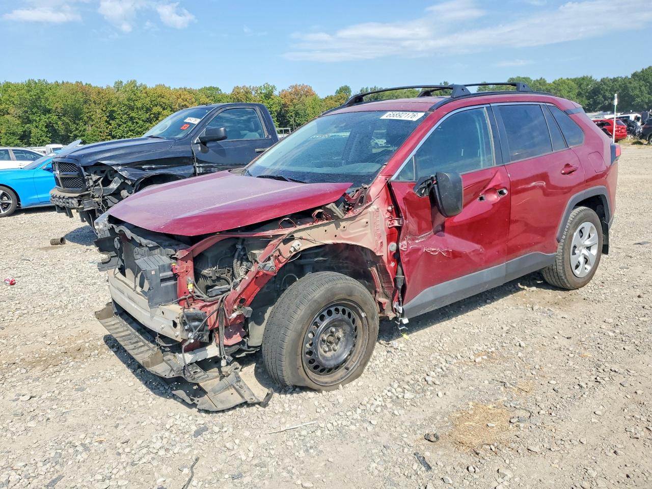 2020 TOYOTA RAV4 LE | 2T3H1RFV6LW092836 | UPCARS