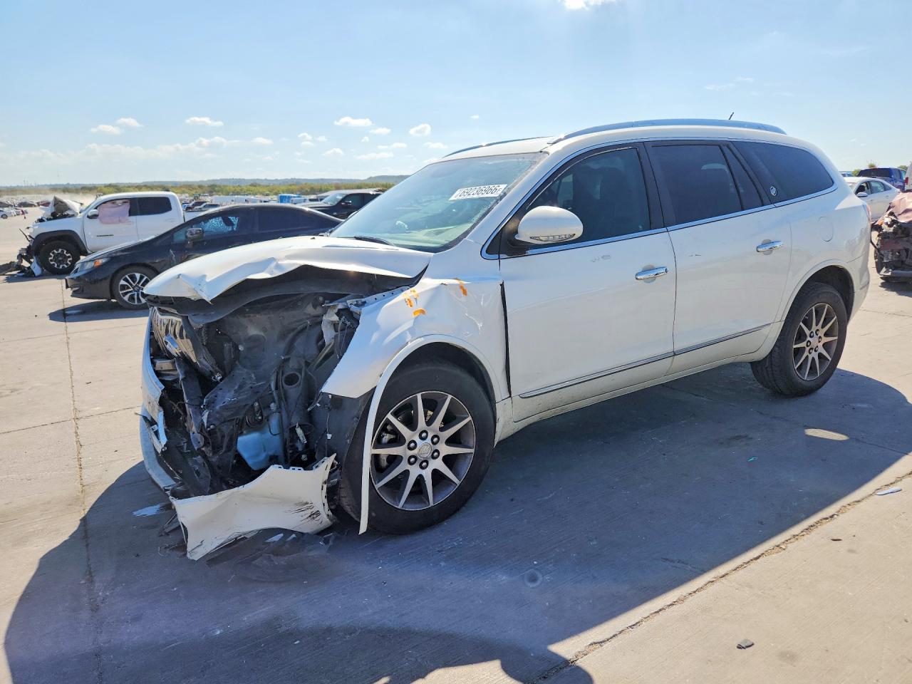 2014 BUICK ENCLAVE | 5GAKRBKD2EJ284745 | UPCARS