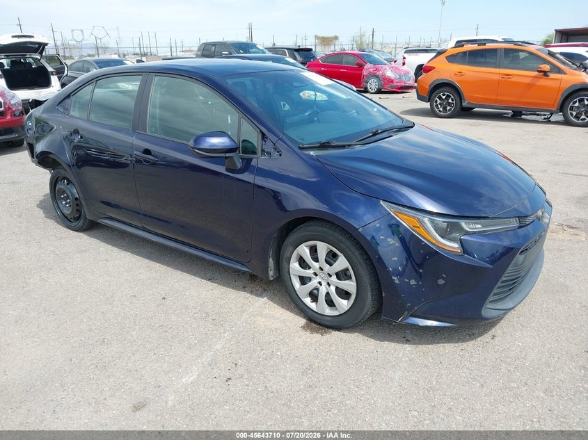 2023 TOYOTA COROLLA LE | 5YFB4MDE1PP038203 | UPCARS