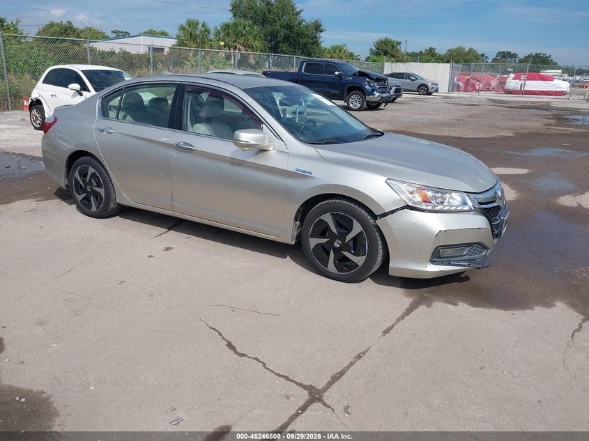 2014 HONDA ACCORD PLUG-IN HYBRID | JHMCR5F75EC000536 | UPCARS