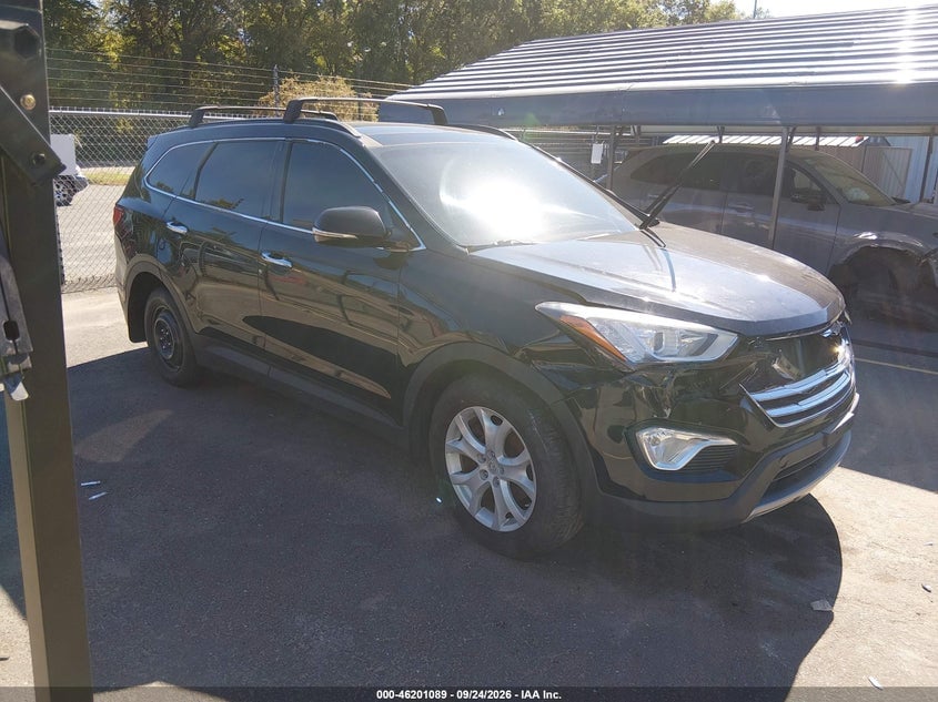 2016 HYUNDAI SANTA FE SE | KM8SR4HF2GU140080 | UPCARS
