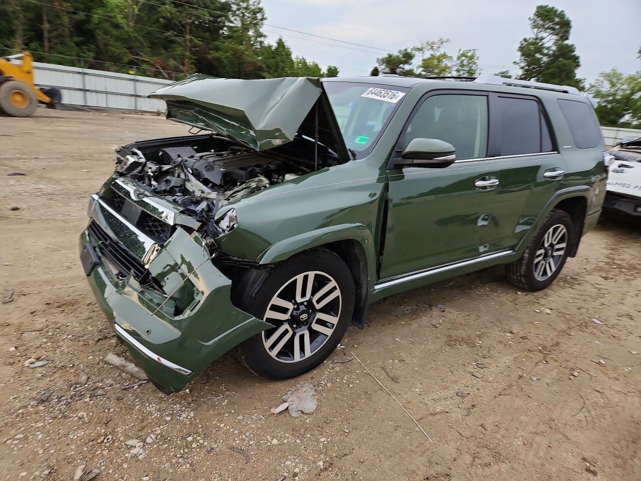 2022 TOYOTA 4RUNNER LIMITED | JTEKU5JR5N6002818 | UPCARS