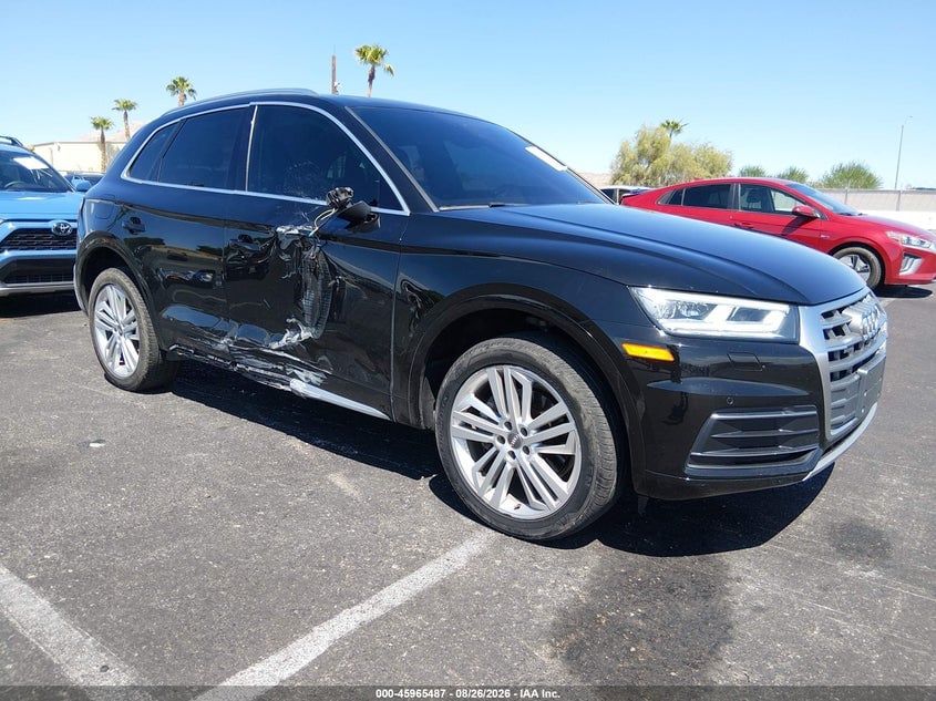 2018 AUDI Q5 2.0T PREMIUM/2.0T TECH PREMIUM | WA1BNAFYXJ2022021 | UPCARS