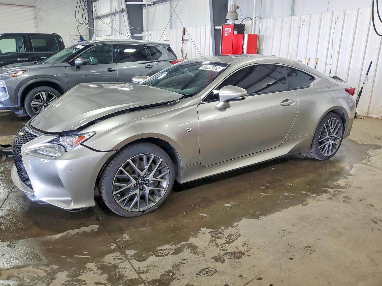 2015 LEXUS RC 350 | JTHSE5BC6F5003638 | UPCARS