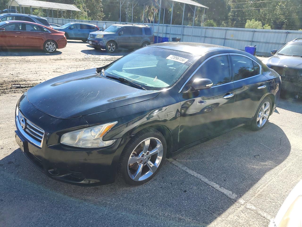 2012 NISSAN MAXIMA 3.5 S | 1N4AA5AP6CC852596 | UPCARS