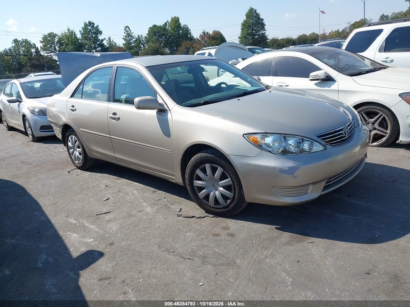 2005 TOYOTA CAMRY LE | 4T1BE32K95U506609 | UPCARS
