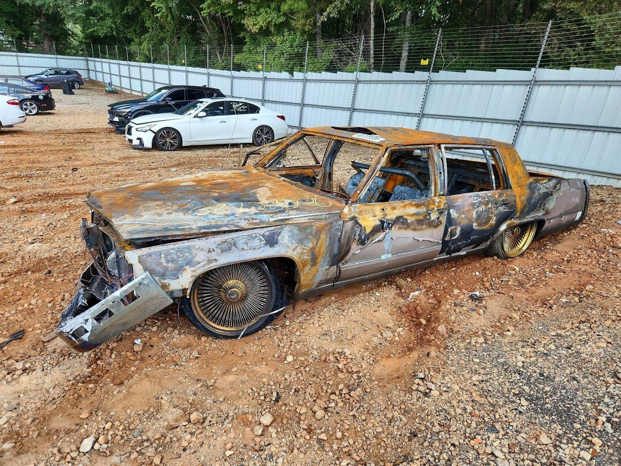 1990 CADILLAC ALL OTHER | 1G6DW5478LR733159 | UPCARS