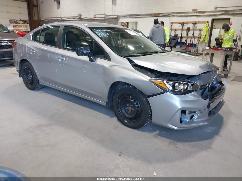 2019 SUBARU IMPREZA 2.0I | 4S3GKAA67K3625322 | UPCARS