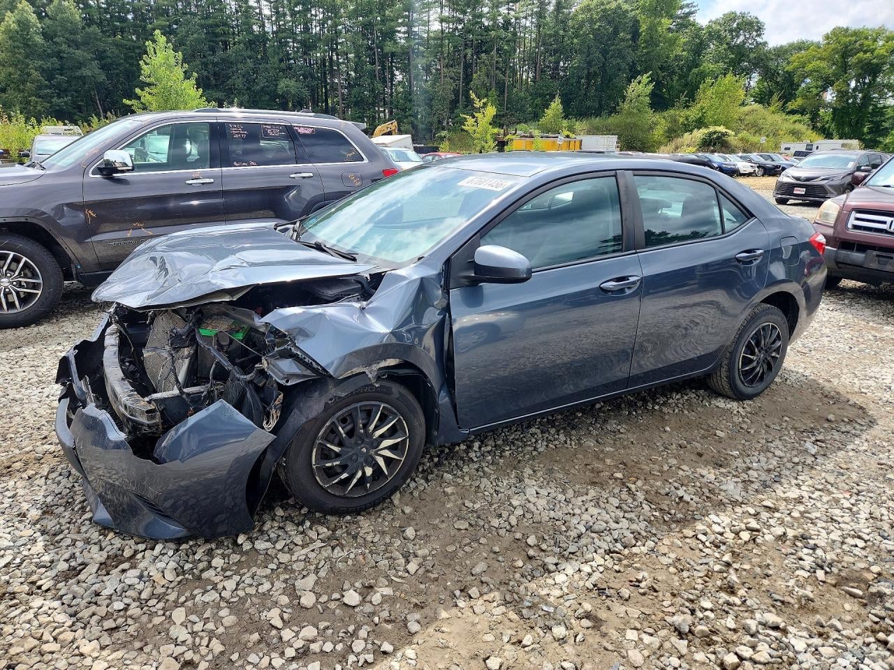 2014 TOYOTA COROLLA LE ECO | 2T1BPRHE4EC147332 | UPCARS