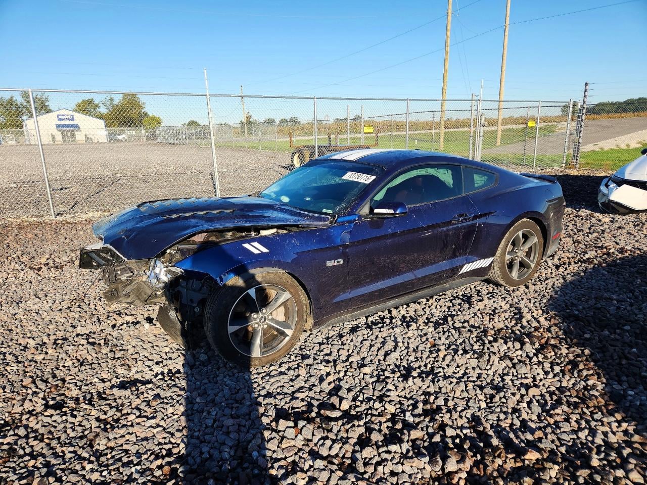 2018 FORD MUSTAN GT | 1FA6P8CF1J5118816 | UPCARS