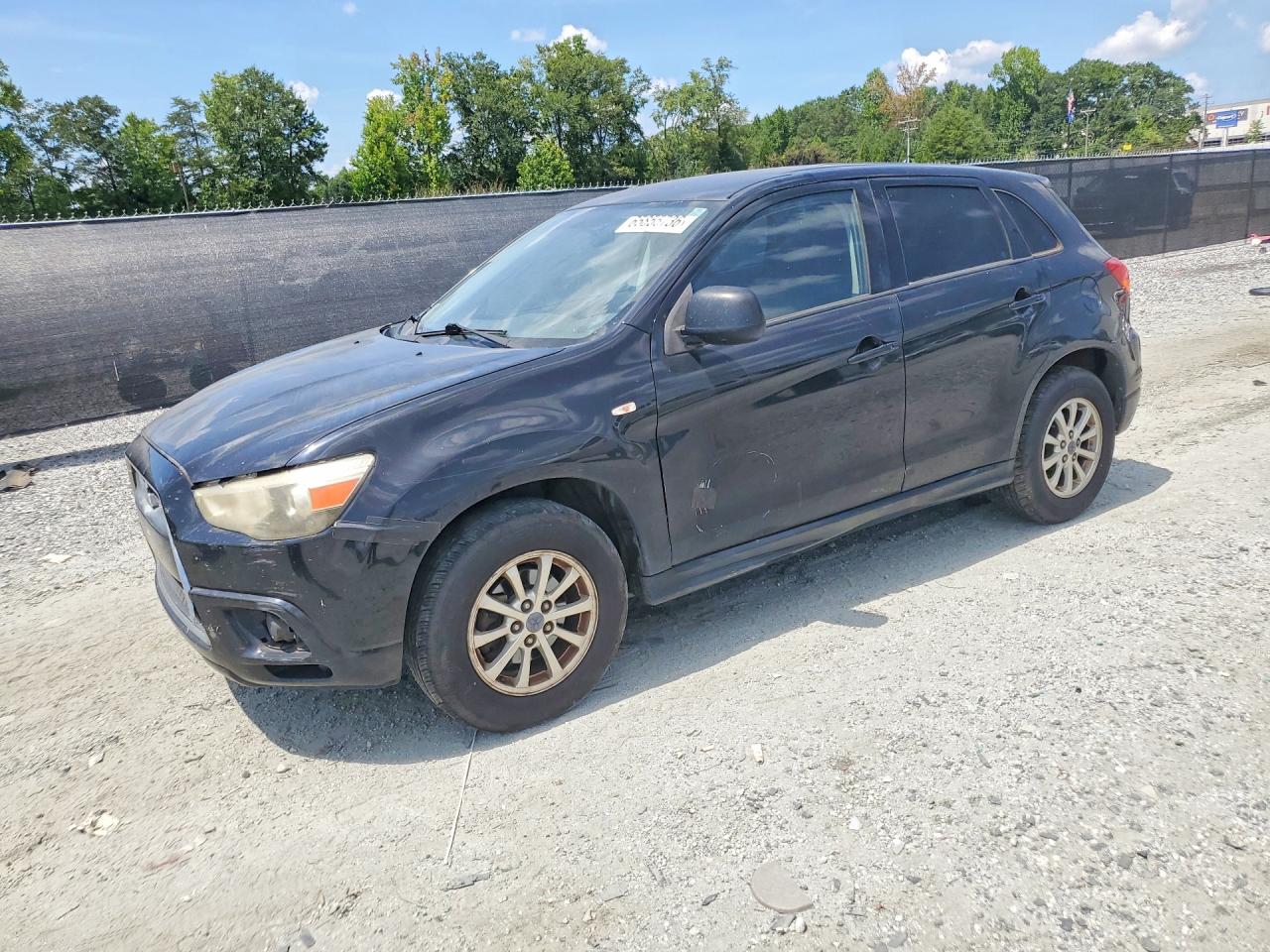 2012 MITSUBISHI OUTLANDER ES | JA4AP3AU2CZ004290 | UPCARS