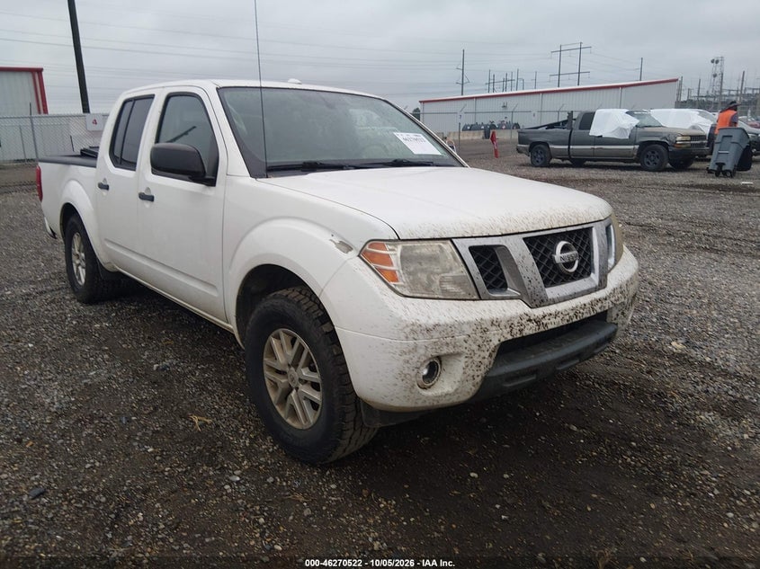 2018 NISSAN FRONTIER SV | 1N6AD0ER8JN712001 | UPCARS
