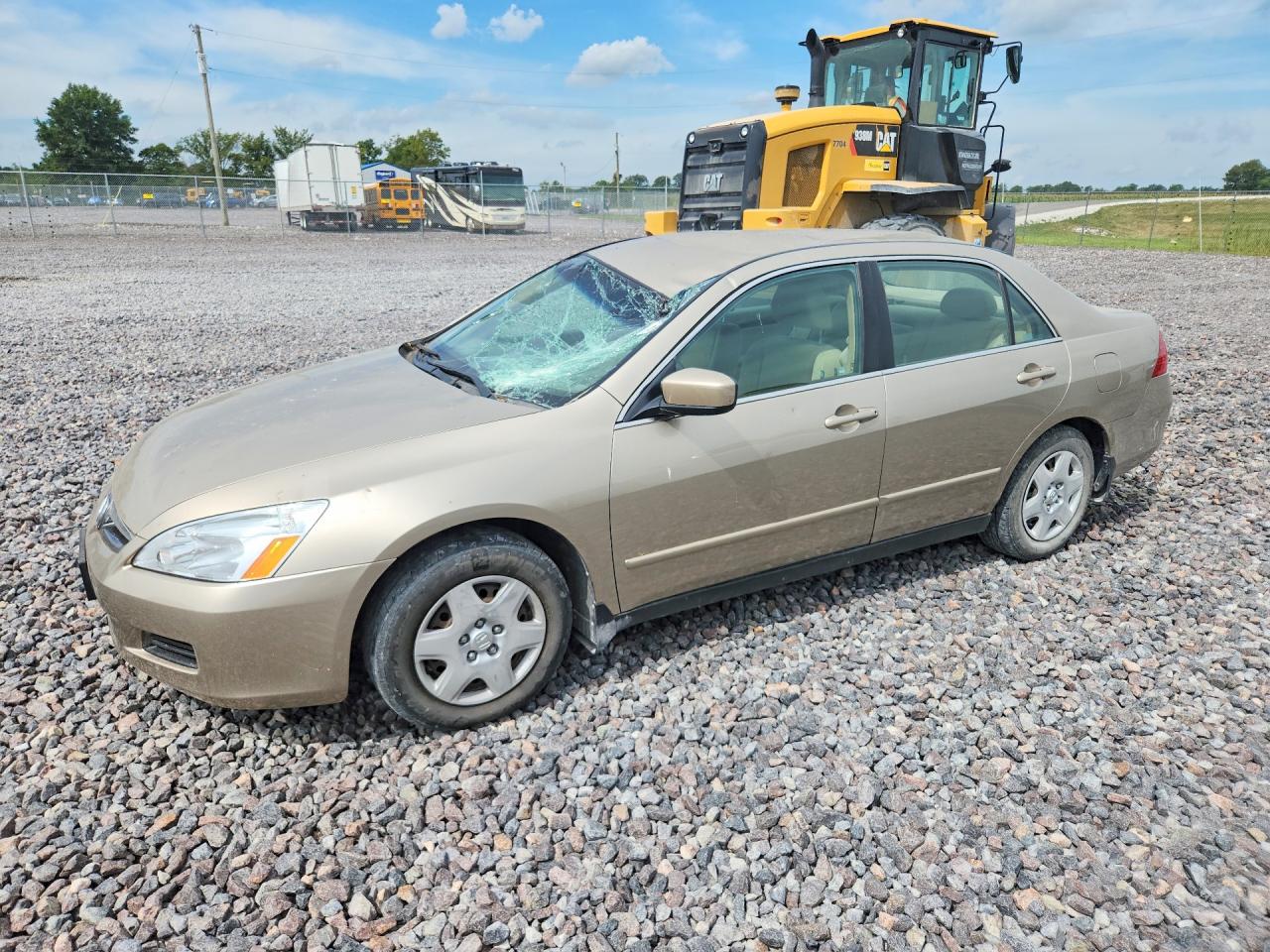2007 HONDA ACCORD LX | 3HGCM56407G707793 | UPCARS