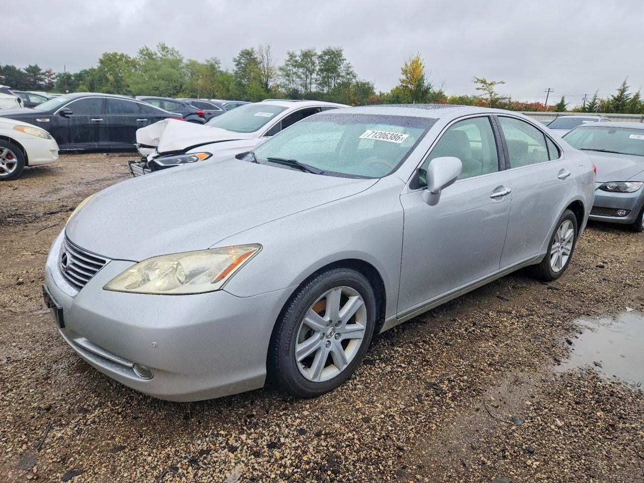 2007 LEXUS ES 350 | JTHBJ46G672126197 | UPCARS