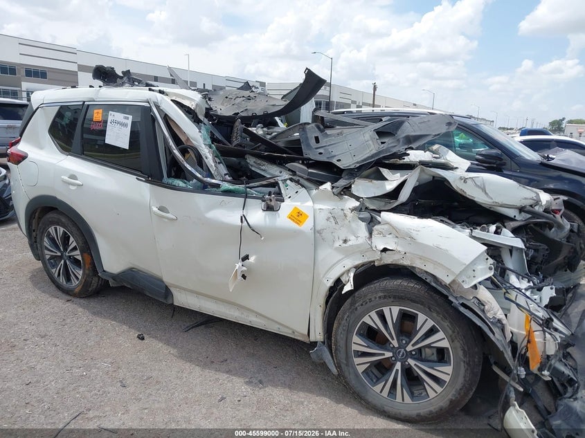 2023 NISSAN ROGUE SV FWD | 5N1BT3BA8PC809211 | UPCARS