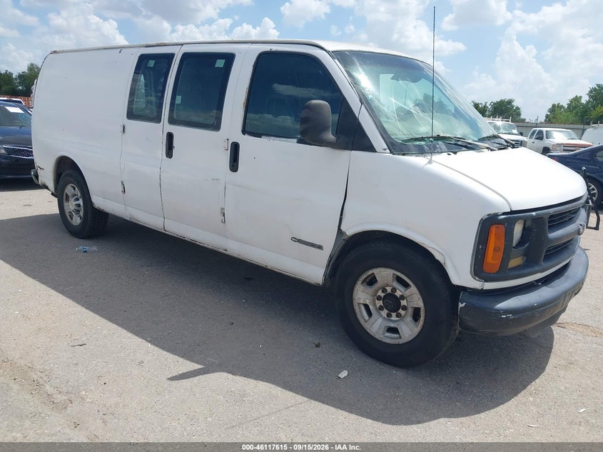 2001 CHEVROLET EXPRESS | 1GCHG39R511150442 | UPCARS