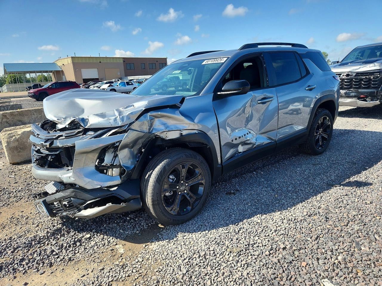 2027 CHEVROLET EQUINOX LT | 3GNAXPEGXVL105578 | UPCARS