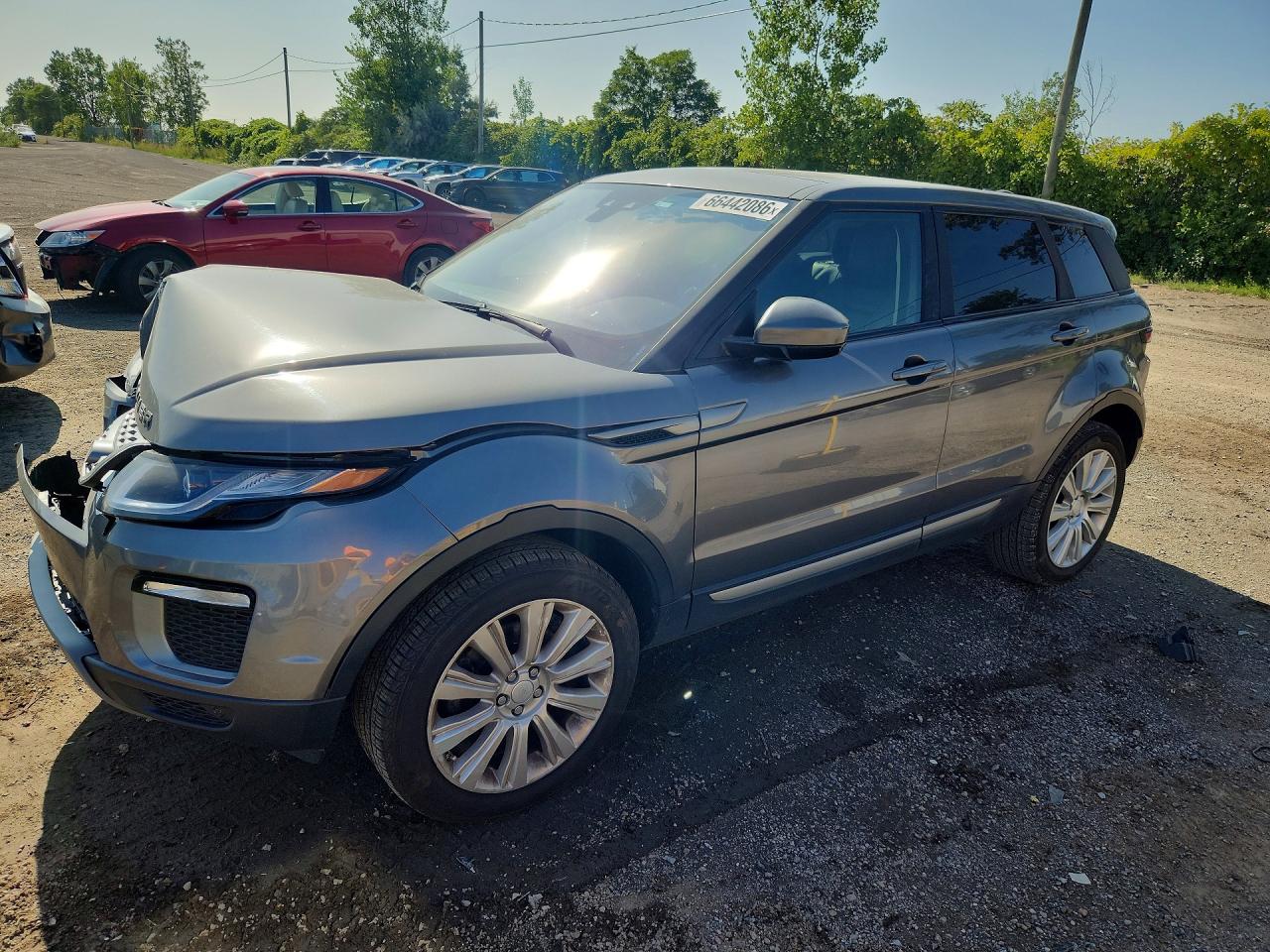 2017 LAND ROVER RANGEROVER SE | SALVP2BG1HH217361 | UPCARS