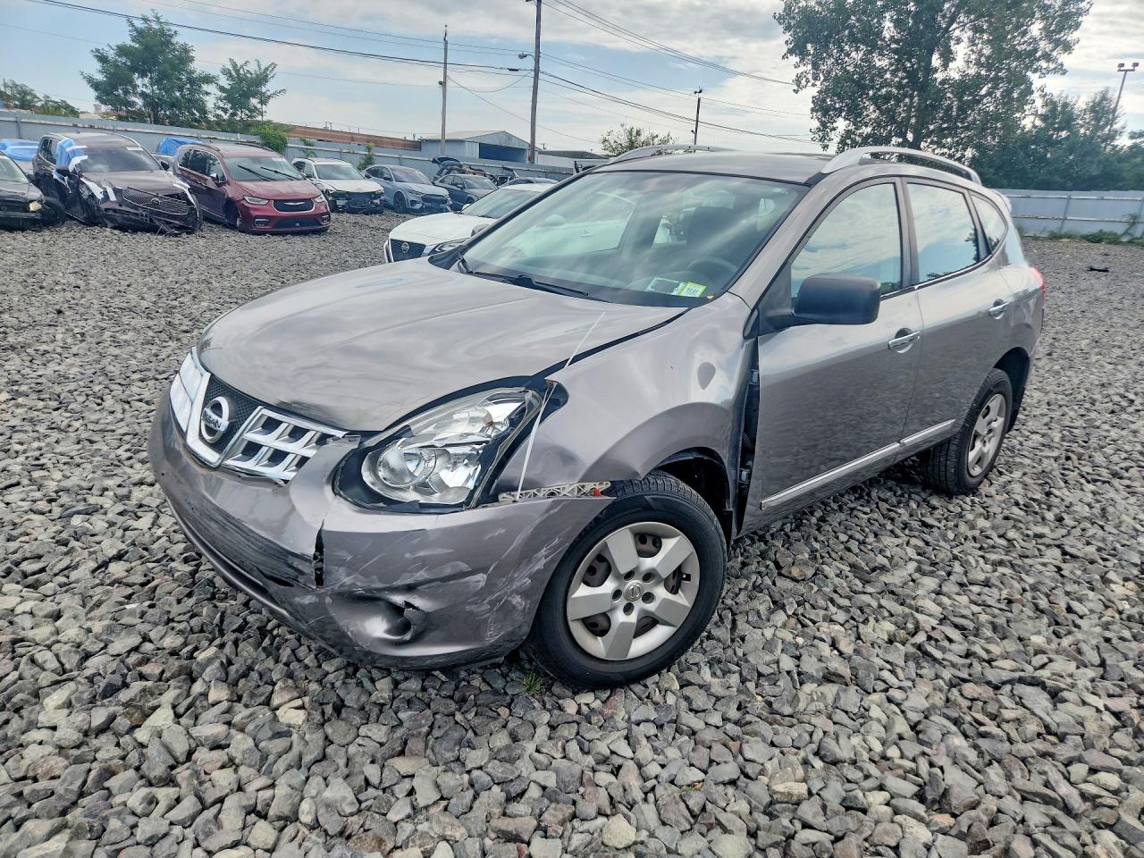 2014 NISSAN ROGUE S | JN8AS5MV9EW715871 | UPCARS