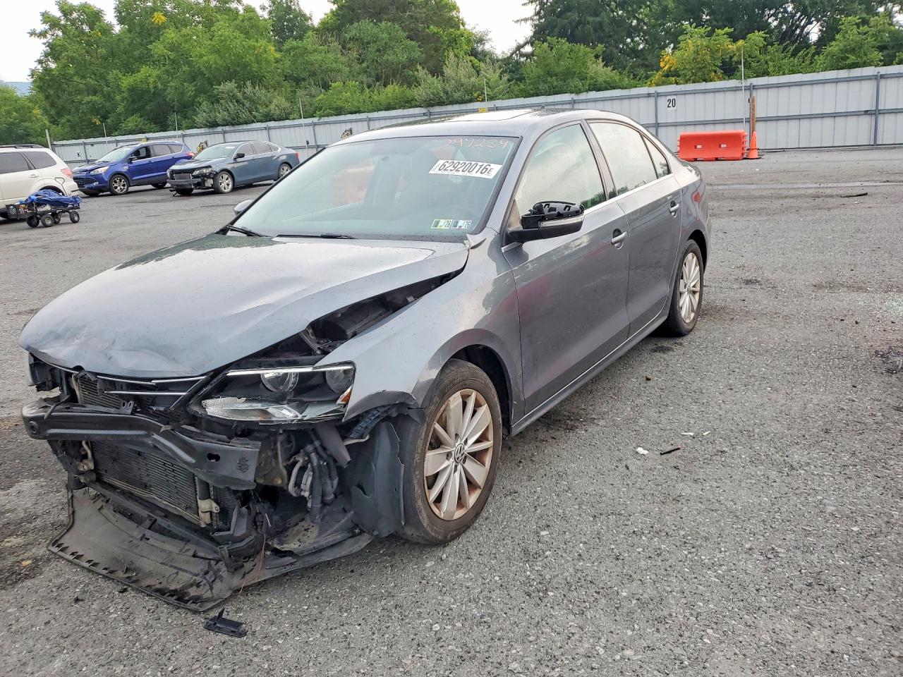 2015 VOLKSWAGEN JETTA SE | 3VWD17AJ2FM297239 | UPCARS