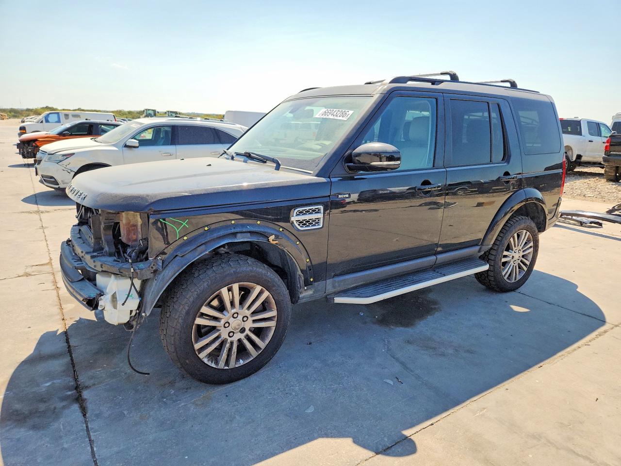 2015 LAND ROVER LR4 HSE LUXURY | SALAK2V63FA763035 | UPCARS