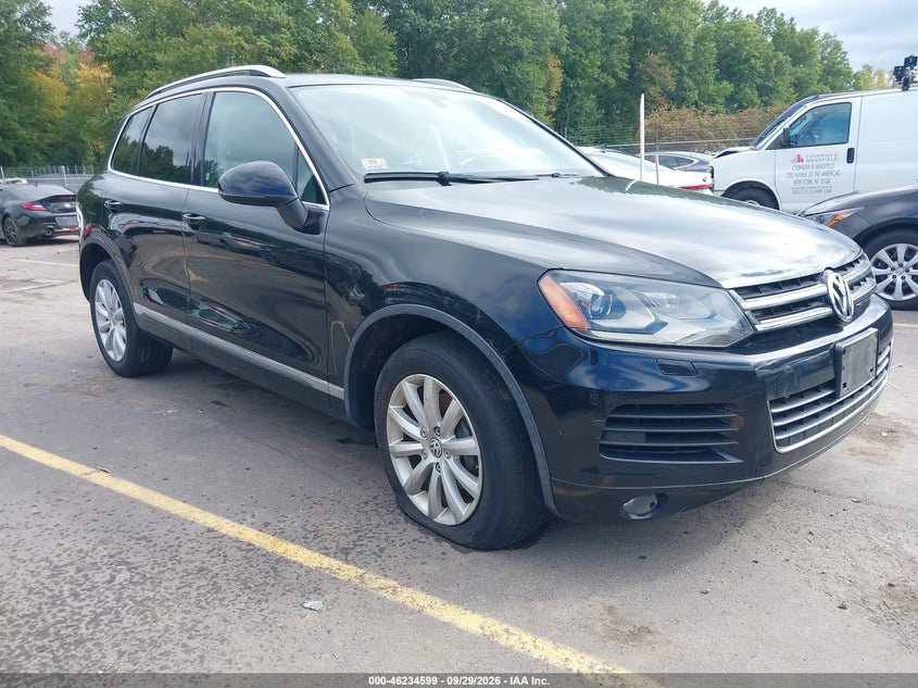2012 VOLKSWAGEN TOUAREG VR6 SPORT | WVGFF9BP8CD000456 | UPCARS