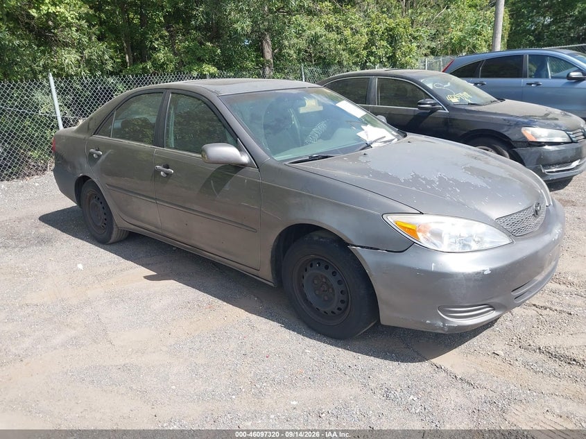 2002 TOYOTA CAMRY LE | 4T1BE32K32U528388 | UPCARS
