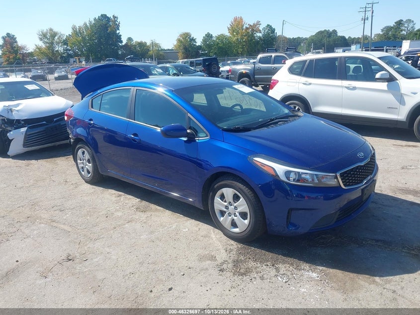 2017 KIA FORTE LX | 3KPFK4A75HE093821 | UPCARS