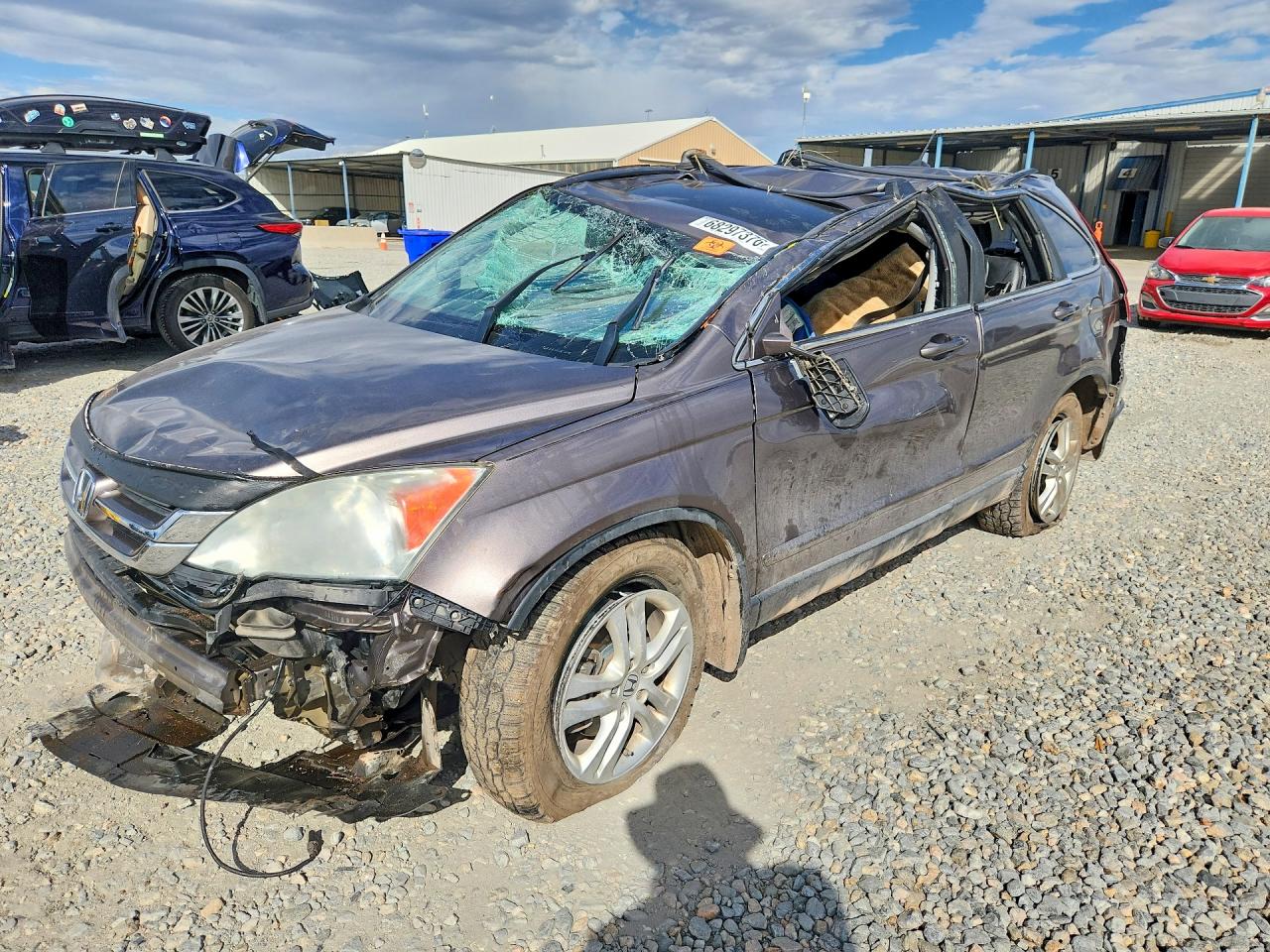 2010 HONDA CRV EXL | 5J6RE4H78AL074763 | UPCARS