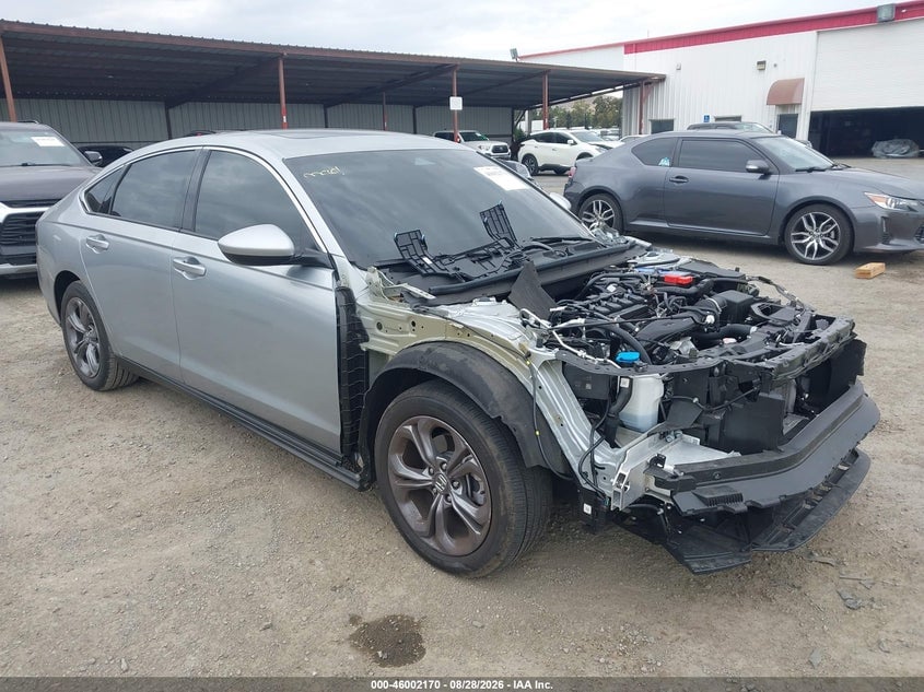 2024 HONDA ACCORD EX | 1HGCY1F3XRA079067 | UPCARS