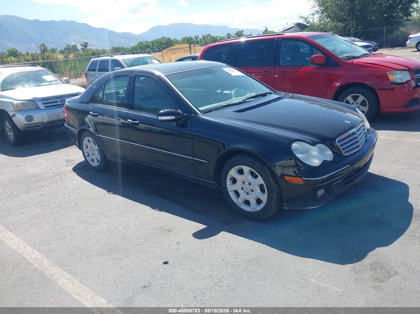 2006 MERCEDES-BENZ C 350 LUXURY 4MATIC | WDBRF87H26F751525 | UPCARS