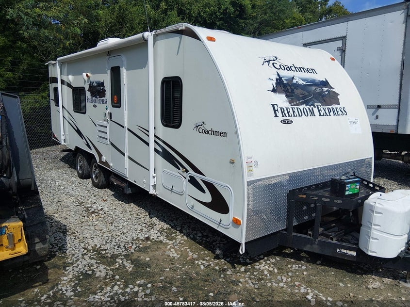 2011 FOREST RIVER FREEDOM EXPRESS | 5ZT2FERBXBA004738 | UPCARS