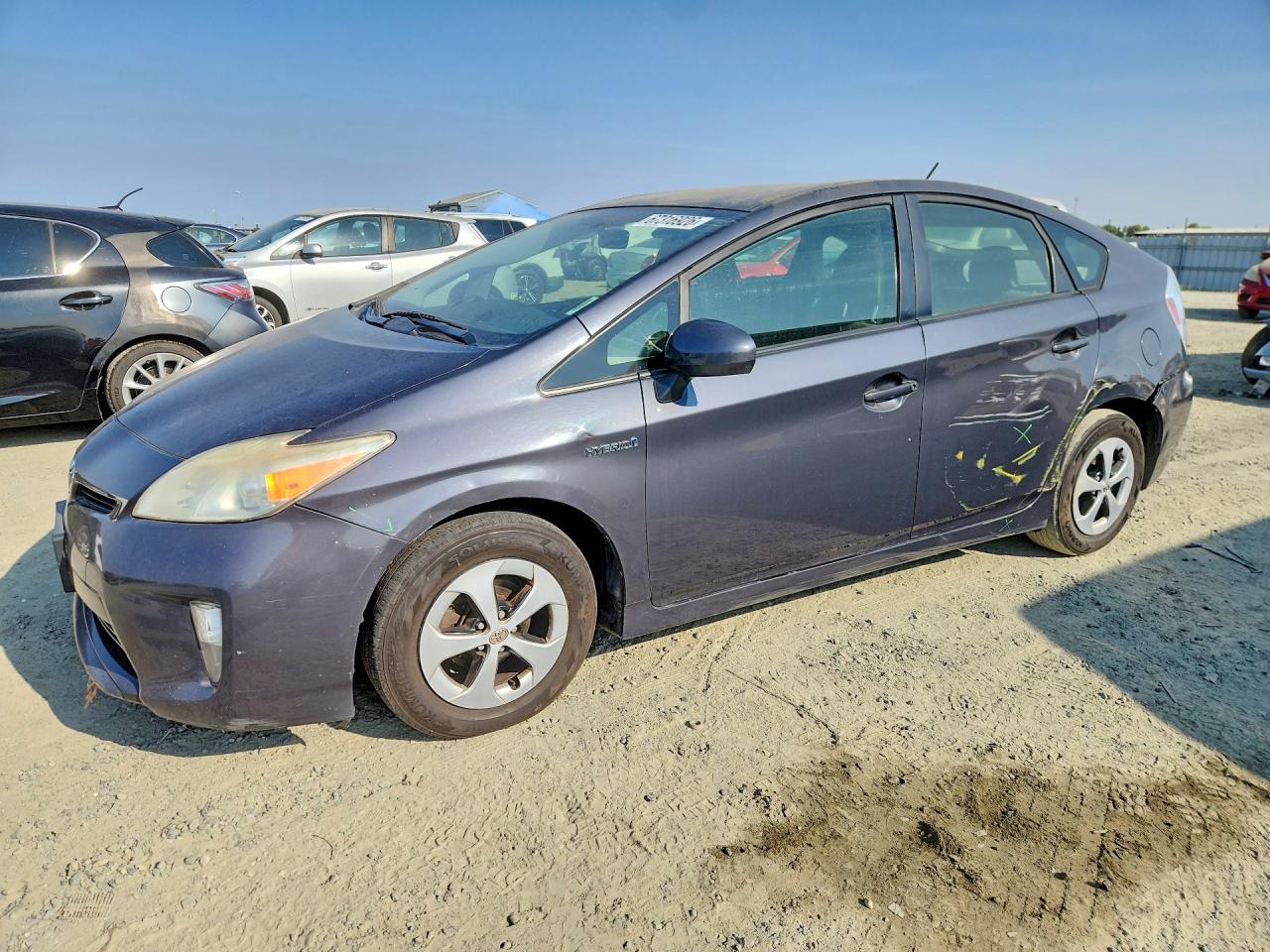 2012 TOYOTA PRIUS TWO | JTDKN3DU2C1601109 | UPCARS