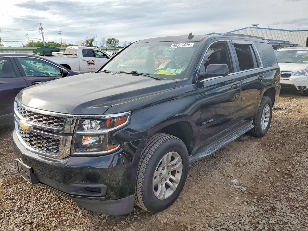 2015 CHEVROLET TAHOE K1500 LS | 1GNSKAKC4FR141763 | UPCARS