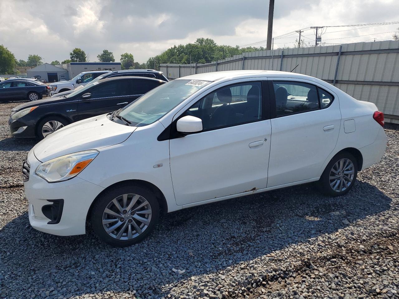 2018 MITSUBISHI MIRAGE G4 ES | ML32F3FJ3JHF05743 | UPCARS