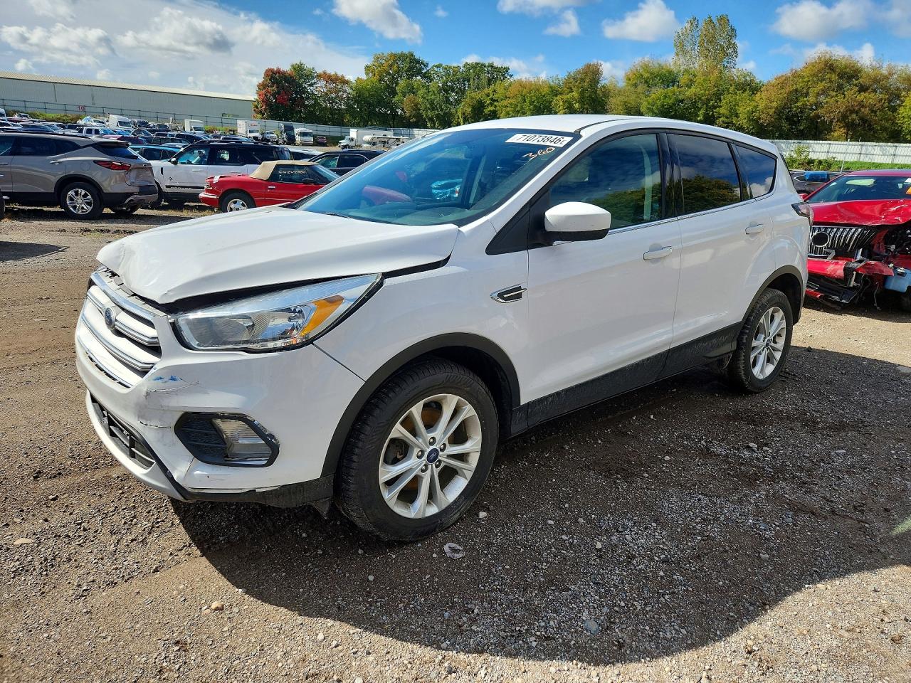 2017 FORD ESCAPE SE | 1FMCU9GD8HUD43704 | UPCARS