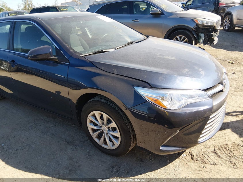2016 TOYOTA CAMRY LE | 4T4BF1FK1GR563536 | UPCARS