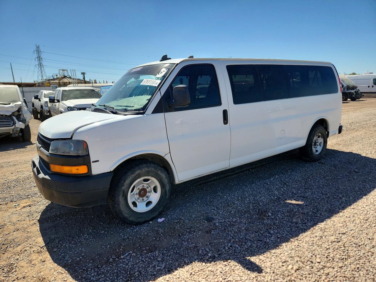 2020 CHEVROLET EXPRESS LS | 1GAZGNFG4L1275267 | UPCARS