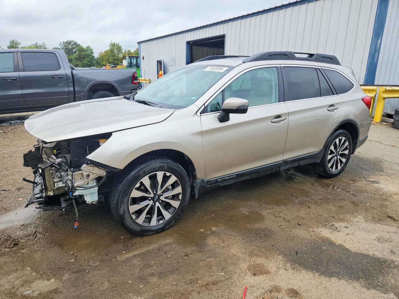 2016 SUBARU OUTBACK 3.6R LIMITED | 4S4BSENC7G3240525 | UPCARS