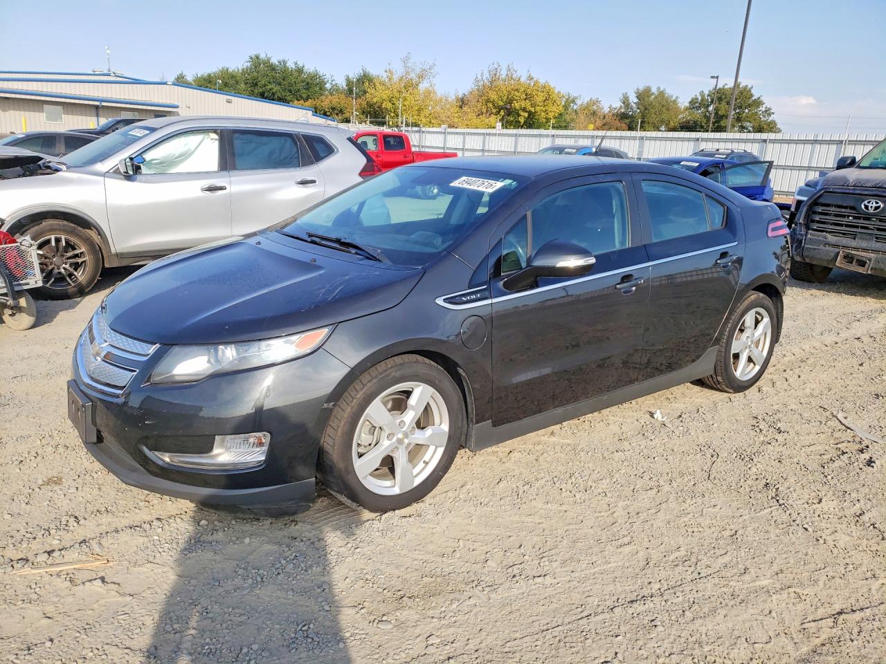 2014 CHEVROLET VOLT | 1G1RE6E44EU134915 | UPCARS