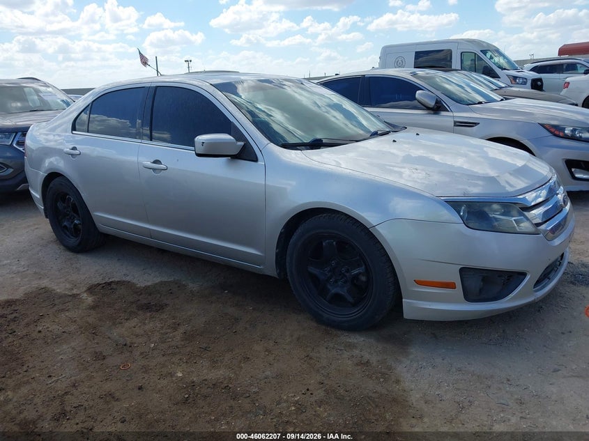 2011 FORD FUSION SE | 3FAHP0HA5BR185571 | UPCARS