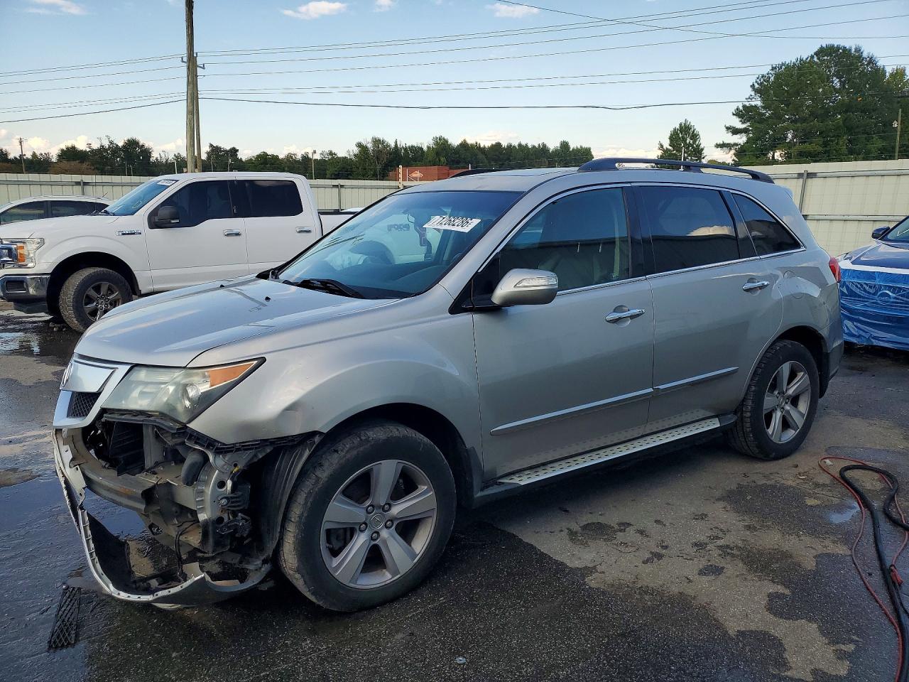 2013 ACURA MDX TECHNOLOGY | 2HNYD2H35DH500734 | UPCARS