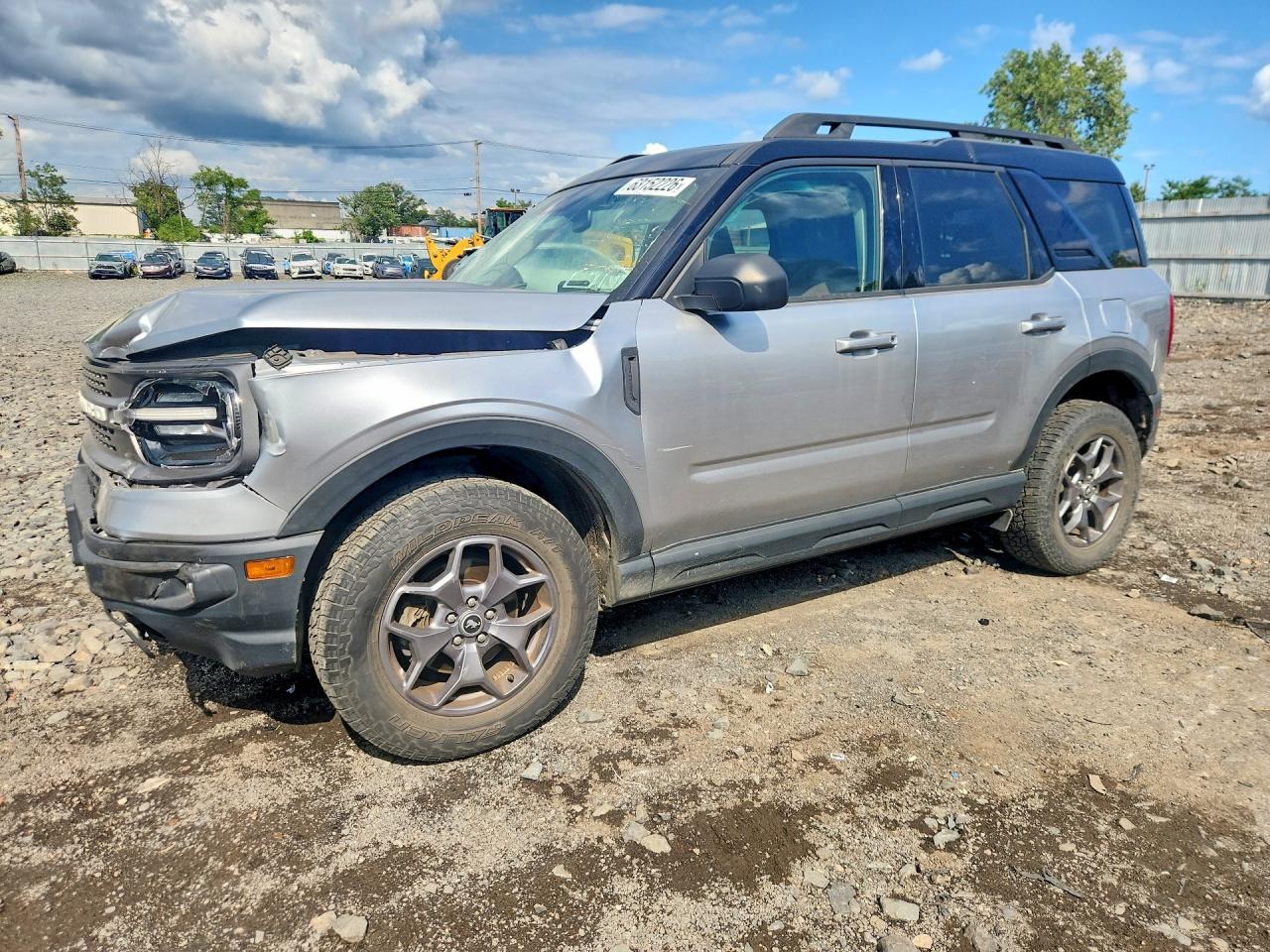 2022 FORD BRONCO BADLANDS | 3FMCR9D97NRD56545 | UPCARS