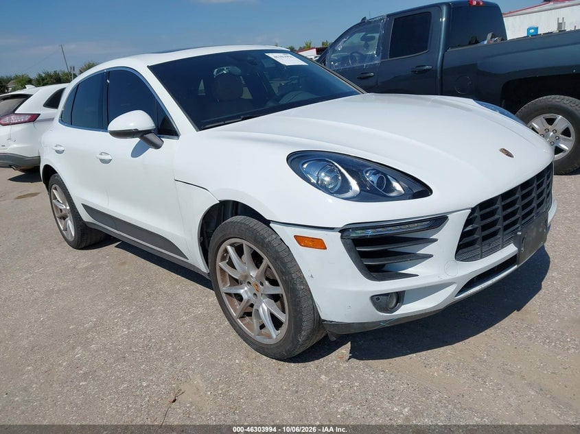 2017 PORSCHE MACAN S | WP1AB2A55HLB18266 | UPCARS