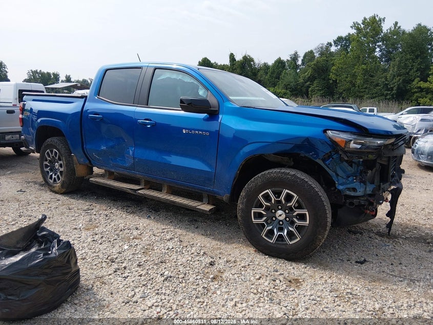 2023 CHEVROLET COLORADO 4WD  SHORT BOX Z71 | 1GCPTDEK1P1170959 | UPCARS