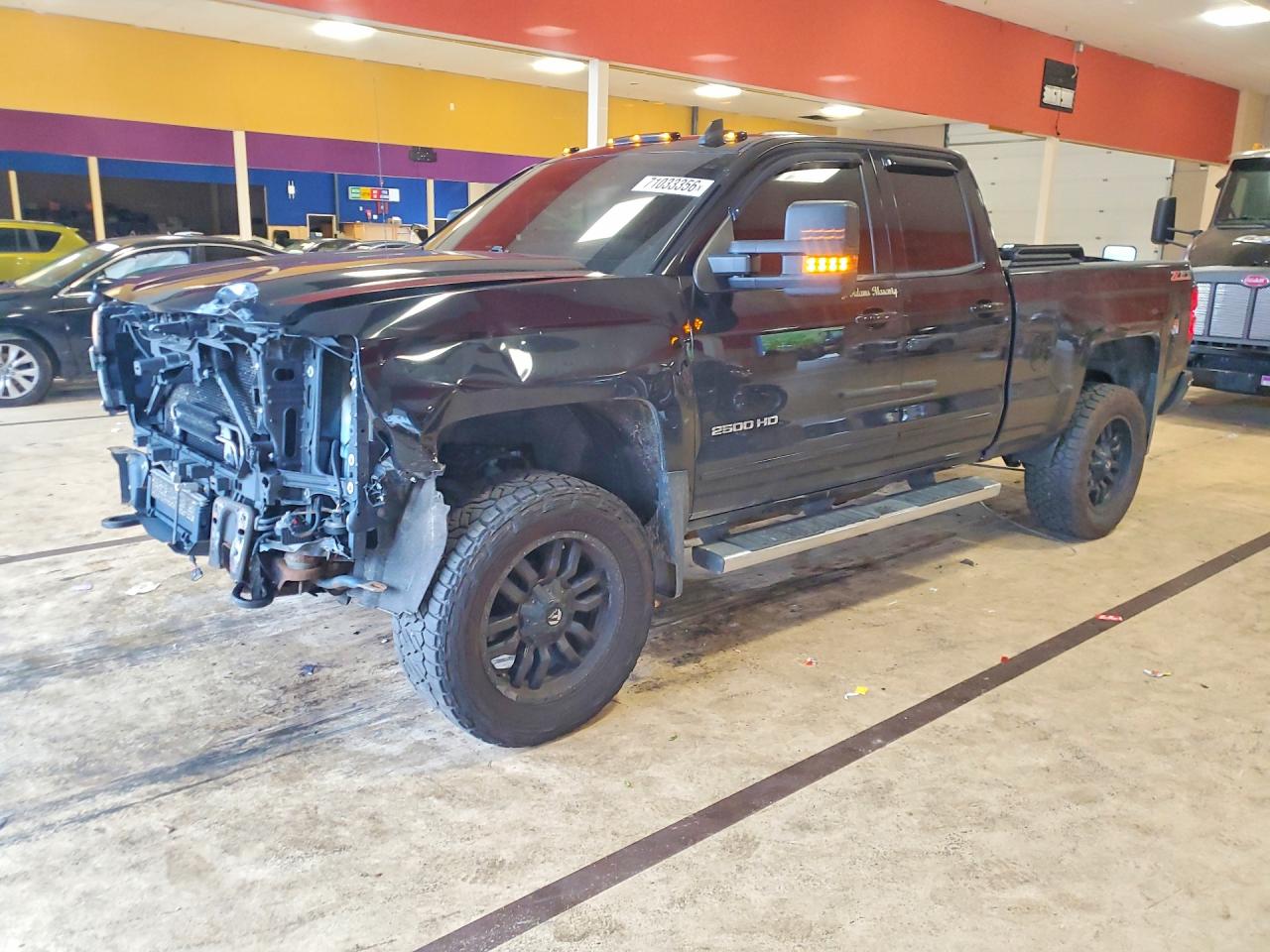 2016 CHEVROLET SILVERADO K2500 HEAVY DUTY LT | 1GC2KVEG2GZ193652 | UPCARS