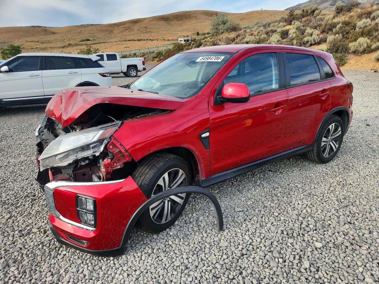 2023 MITSUBISHI OUTLANDER S/SE | JA4ARUAU0PU005036 | UPCARS