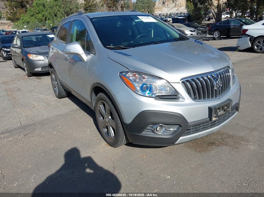 2014 BUICK ENCORE CONVENIENCE | KL4CJBSB0EB777918 | UPCARS